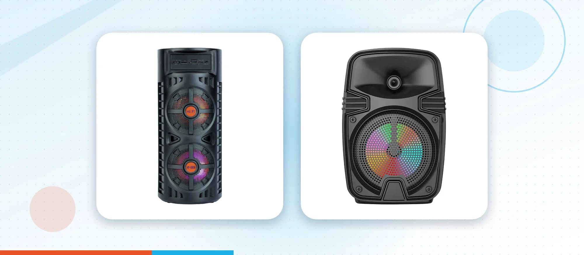 Taşınabilir Bluetooth Hoparlörler