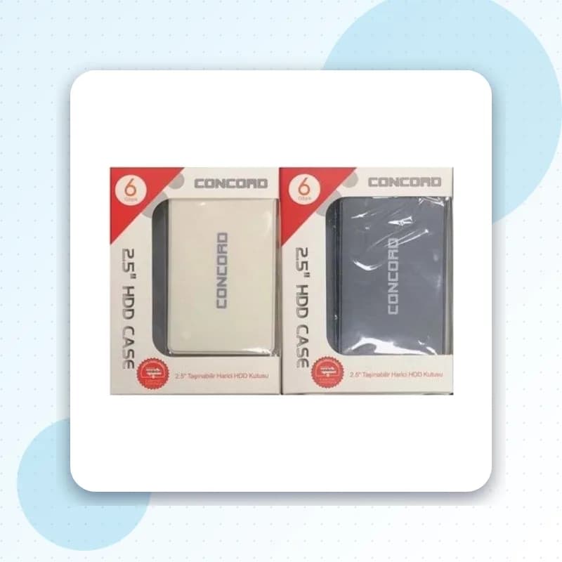 Harddisk & DVD Kutuları