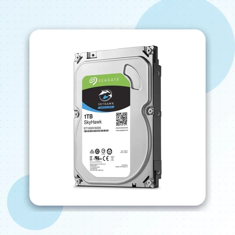 Güvenlik HDD