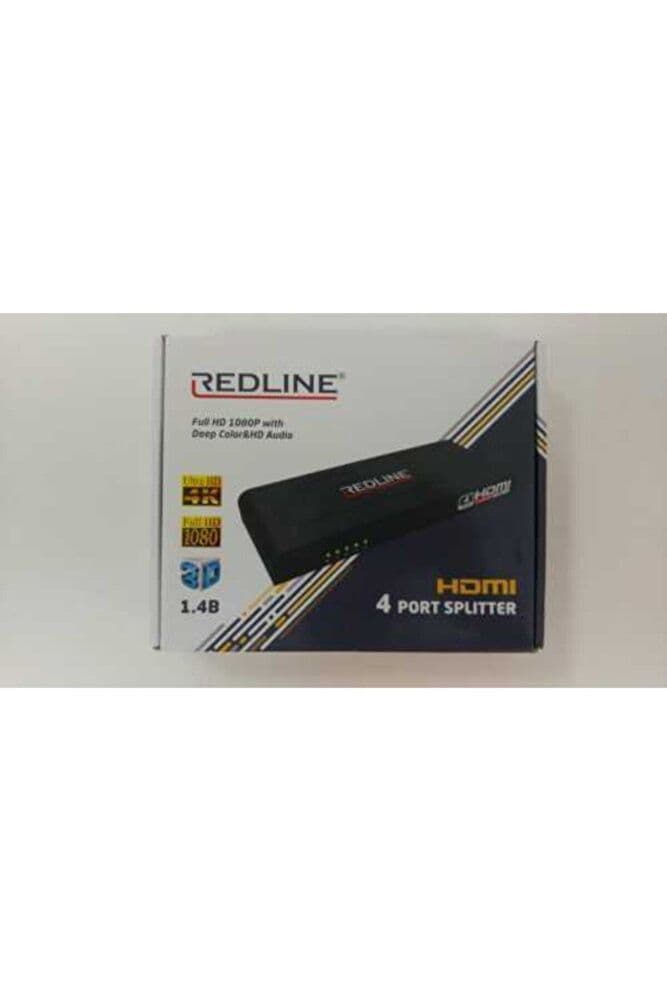 Redline 4 Port HDMI Splitter