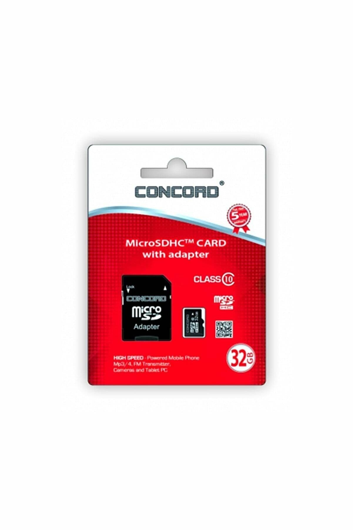 Concord C-M32SD 32 GB microSD Hafıza Kartı