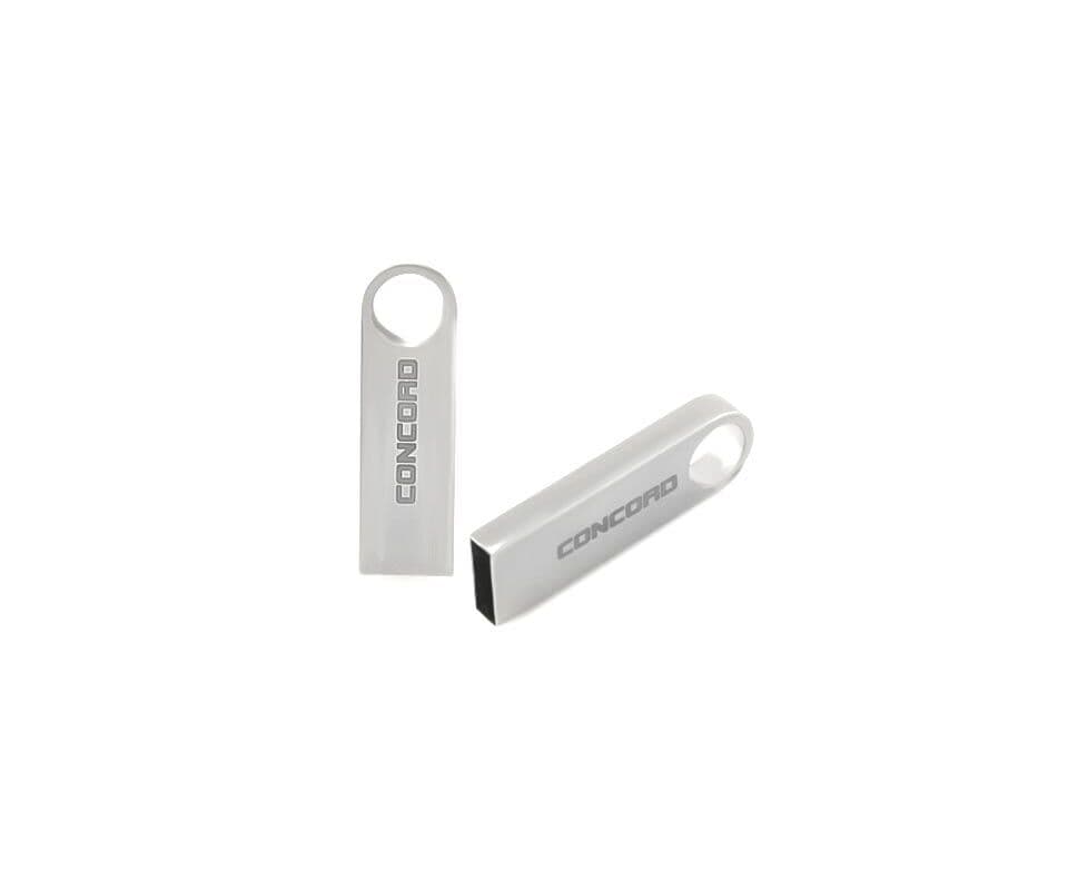 Concord C-U8 8 GB USB 2.0 Metal Flash Bellek