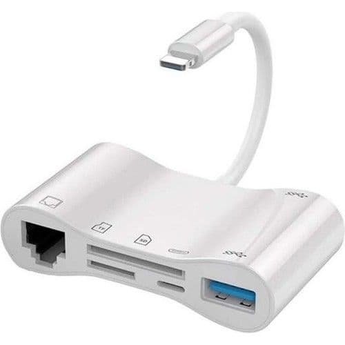Concord BYL-1034 Lightning to Ethernet RJ45 OTG Adaptör