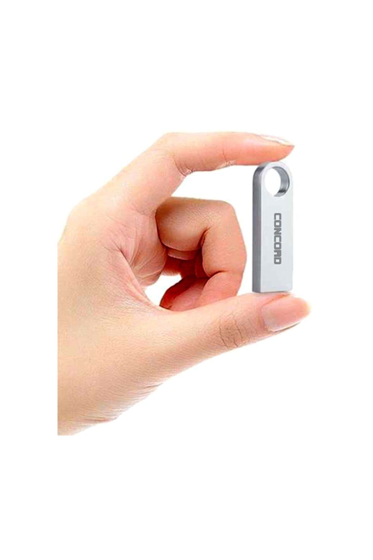 Concord 64 GB USB Metal Flash Bellek