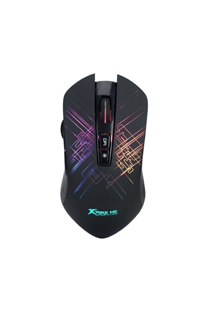 Xtrike Me GM-510 Backlit 6400 DPI Optik Oyuncu Mouse