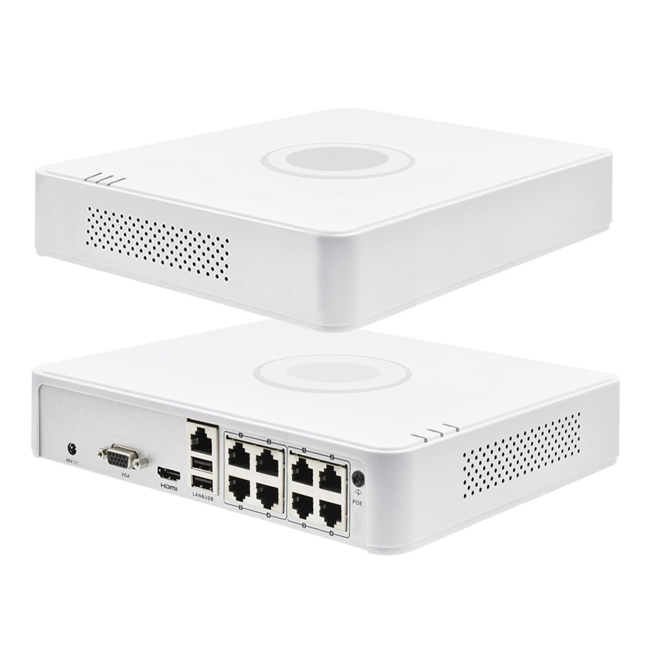 Hikvision DS-7108NI-Q1 8 Kanal H.265 NVR Kayıt Cihazı