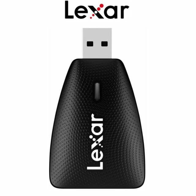 Lexar LRW450UB SD ve MicroSD Kart Okuyucu - Siyah