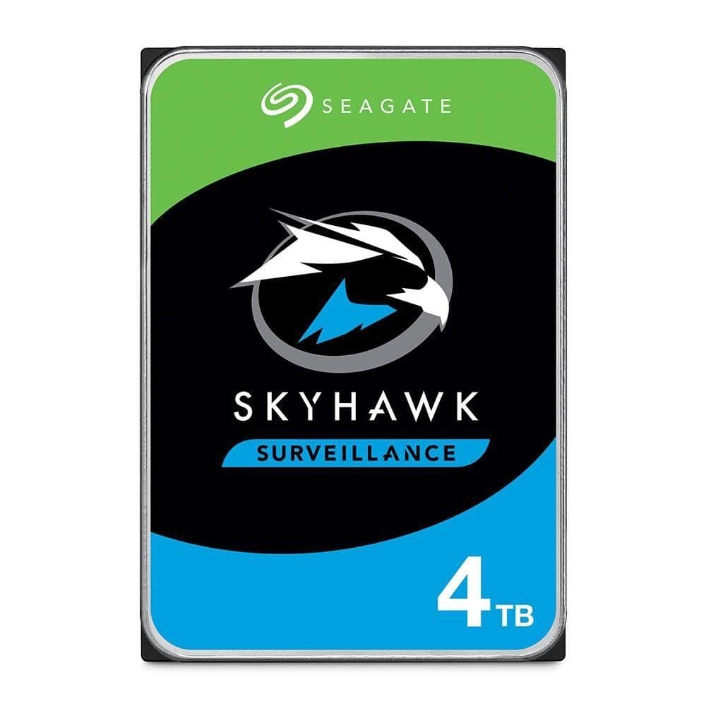 Seagate SkyHawk 4 TB 256 MB SATA3 7/24 Güvenlik Diski (ST4000VX013)