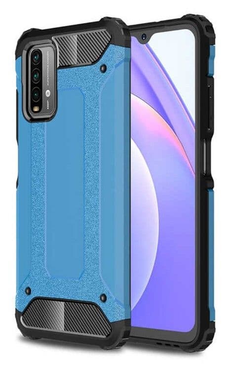 Xiaomi Poco M3 Kılıf Zore Crash Silikon Kapak