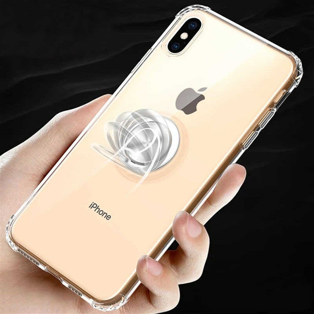 Zore Apple iPhone XS Max 6.5 Kılıf Mill Silikon Renksiz