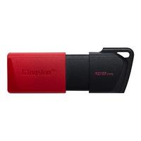 128 GB USB3.2 KINGSTON DATA TRAVELER EXODIA M SIYAH/KIRMIZI