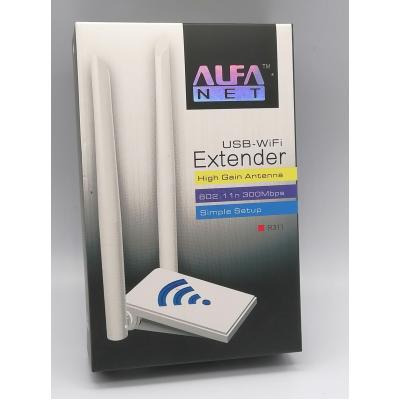 ALFANET R311 USB 300Mbps WİRELESS EXTENDER