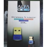 Alfanet W103 Usb 150Mbps Mini Wireless Adapter