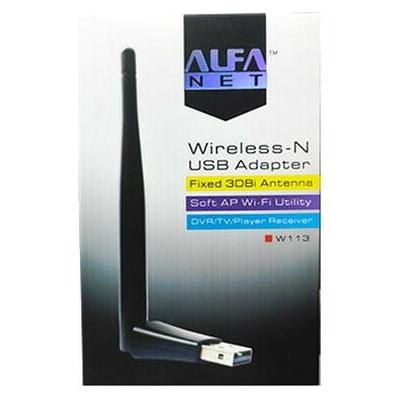 Alfanet W113 Usb Antenna Wireless Adapter