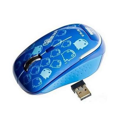 E-BLUE MONSTER BABE WIRELESS 2.4GHZ MOUSE EMS103BL