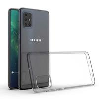 Galaxy A51 Kılıf Zore Süper Silikon Kapak