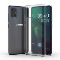 Galaxy A51 Kılıf Zore Süper Silikon Kapak