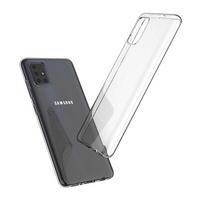 Galaxy A71 Kılıf Zore Süper Silikon Kapak