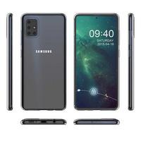 Galaxy A71 Kılıf Zore Süper Silikon Kapak