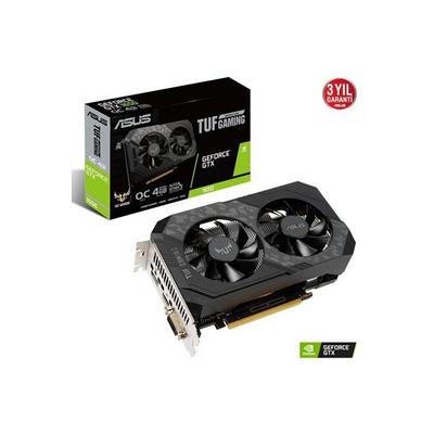 Gtx1650 4gb Gddr6 128bit Dvı/hdmı/dp Tuf-gtx1650-o4gd6-p-gamıng