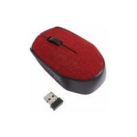 KM-218 Usb 2.4Ghz Kırmızı Kumaş Kablosuz Mouse