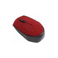 KM-218 Usb 2.4Ghz Kırmızı Kumaş Kablosuz Mouse