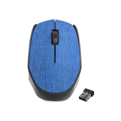 KM-218 Usb Mavi 2.4Ghz Kumaş Yüzey Kablosuz Mouse