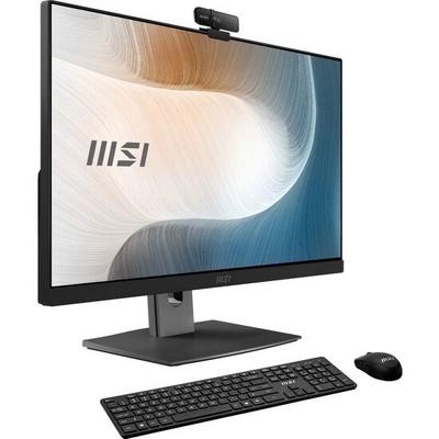 MSI MODERN AM241P 11M-071XTR 23.8 LED 1920X1080 (FHD) I5-1135G7 8GB DDR4 256GB SSD+1TB HDD DOS ERGONOMIK SIYAH AIO PC