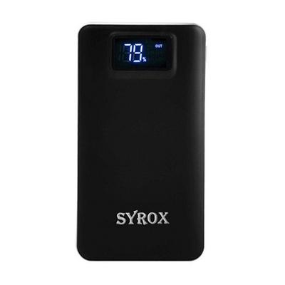 Powerbank Taşınabilir Batarya 12000 mAh Siyah PB104