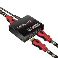 Redline 2 Port HDMI Splitter