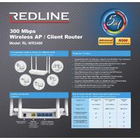 Redline RL-WR3400 Router Menzil Genişletici