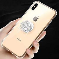 ZORE Apple iPhone XS Max 6.5 Kılıf Zore Mill Silikon Renksiz