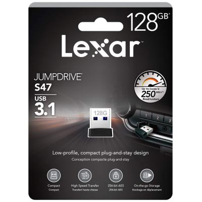 LEXAR 128GB LJDS47-128ABBK USB BELLEK